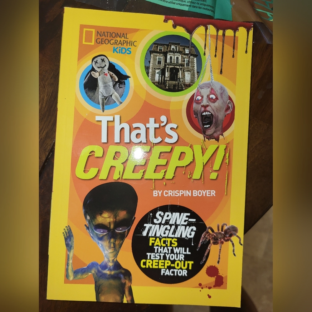 National Geographic Kids That's Creepy